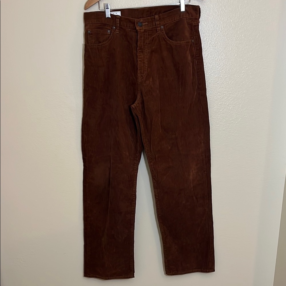 Gap Brown Corduroy’90s Loose Pants